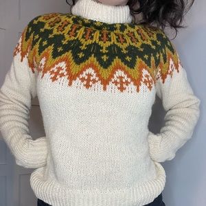 Madewell Fair Isle Sweater
